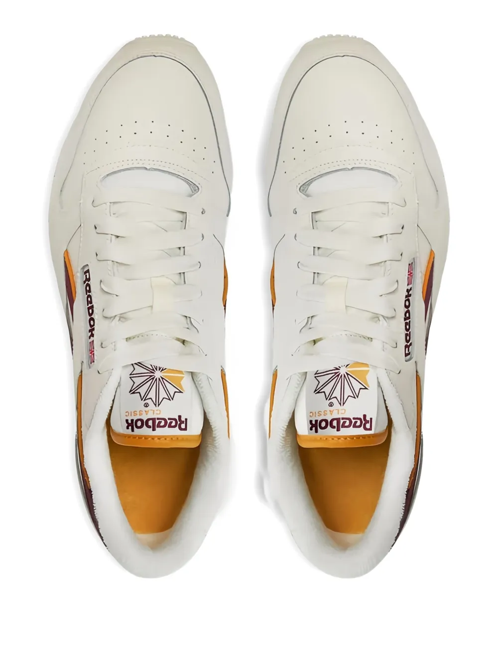 Reebok Leren sneakers Beige