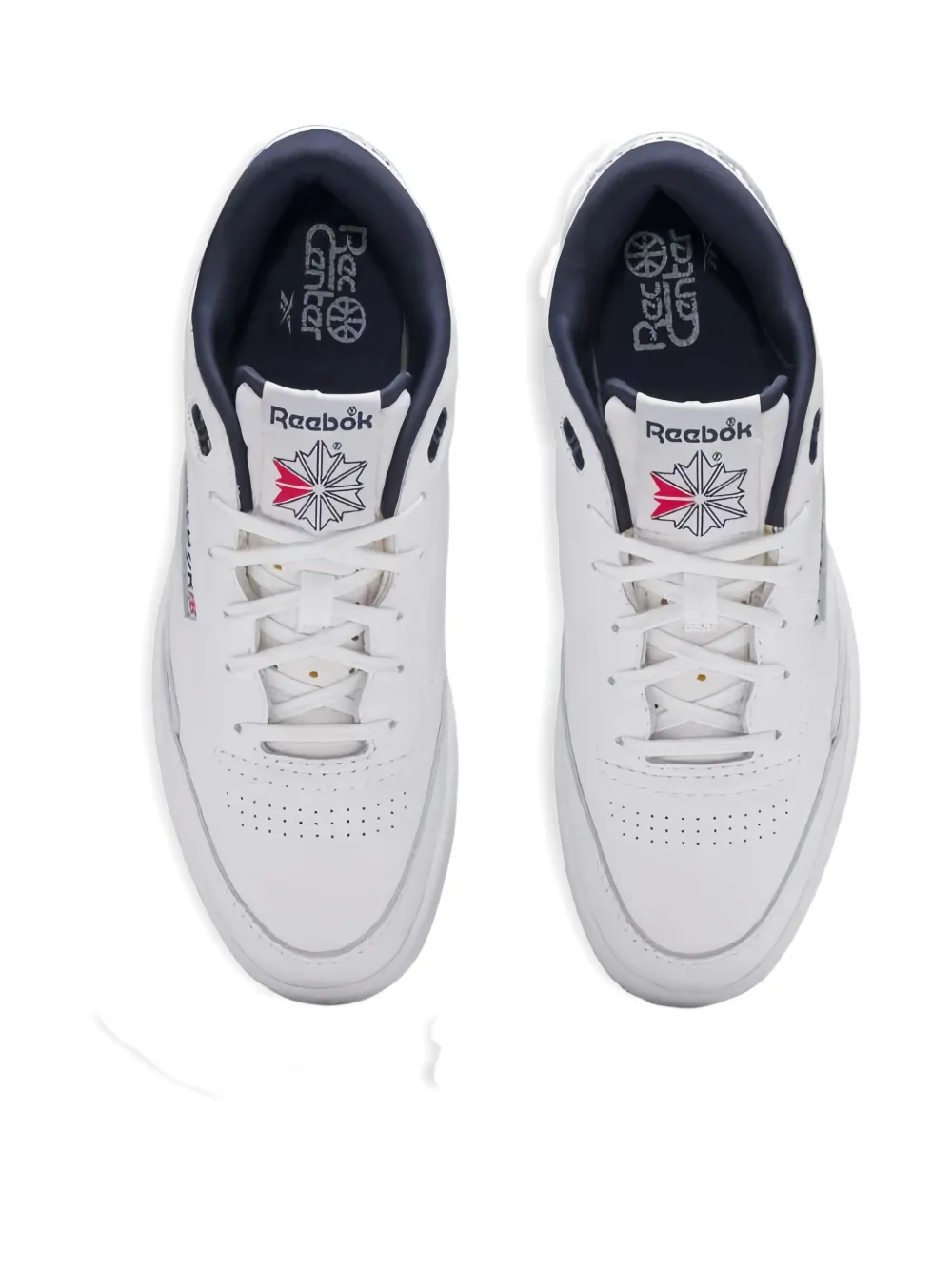 Reebok Club C Mid II Vintage "White Vector Navy Vector Red" sneakers