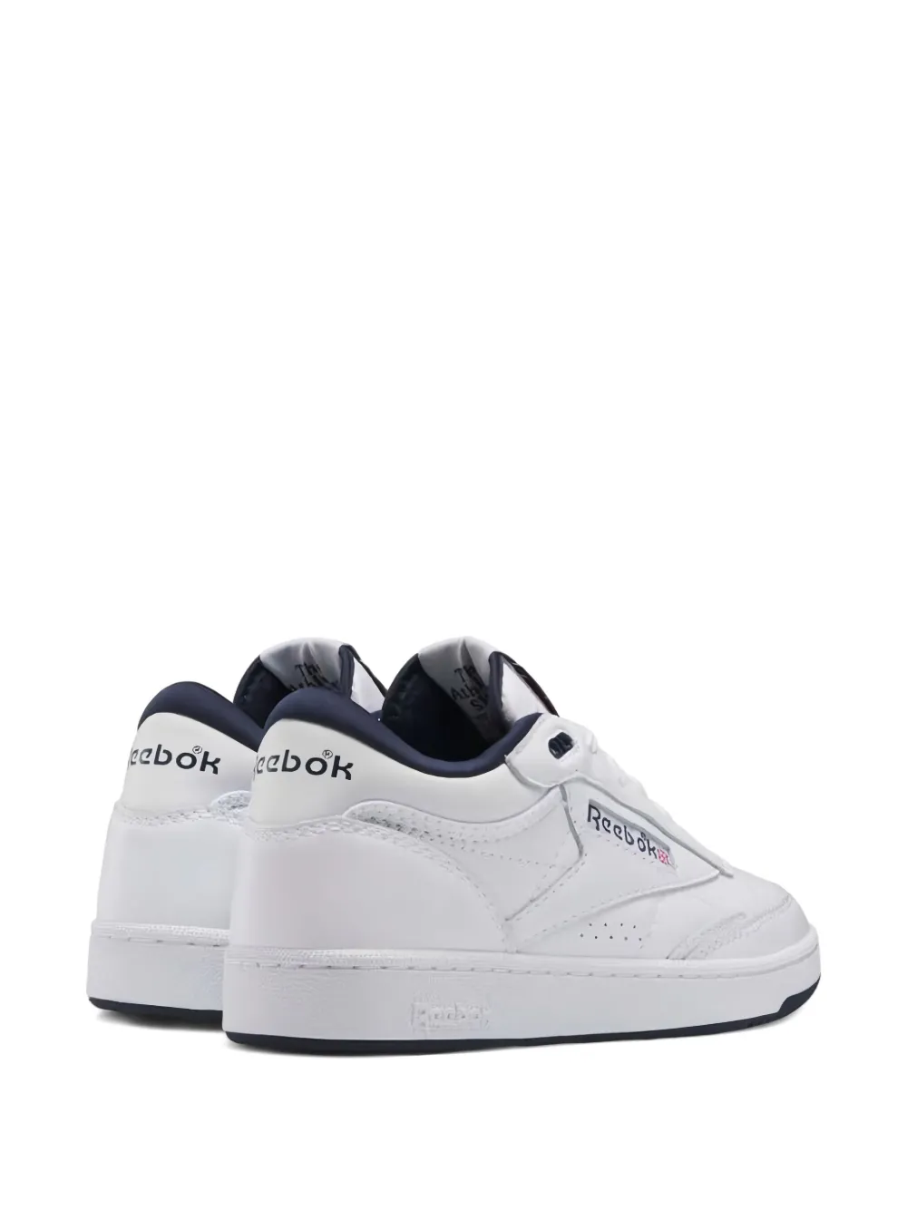 Reebok Club C Mid II Vintage "White Vector Navy Vector Red" sneakers