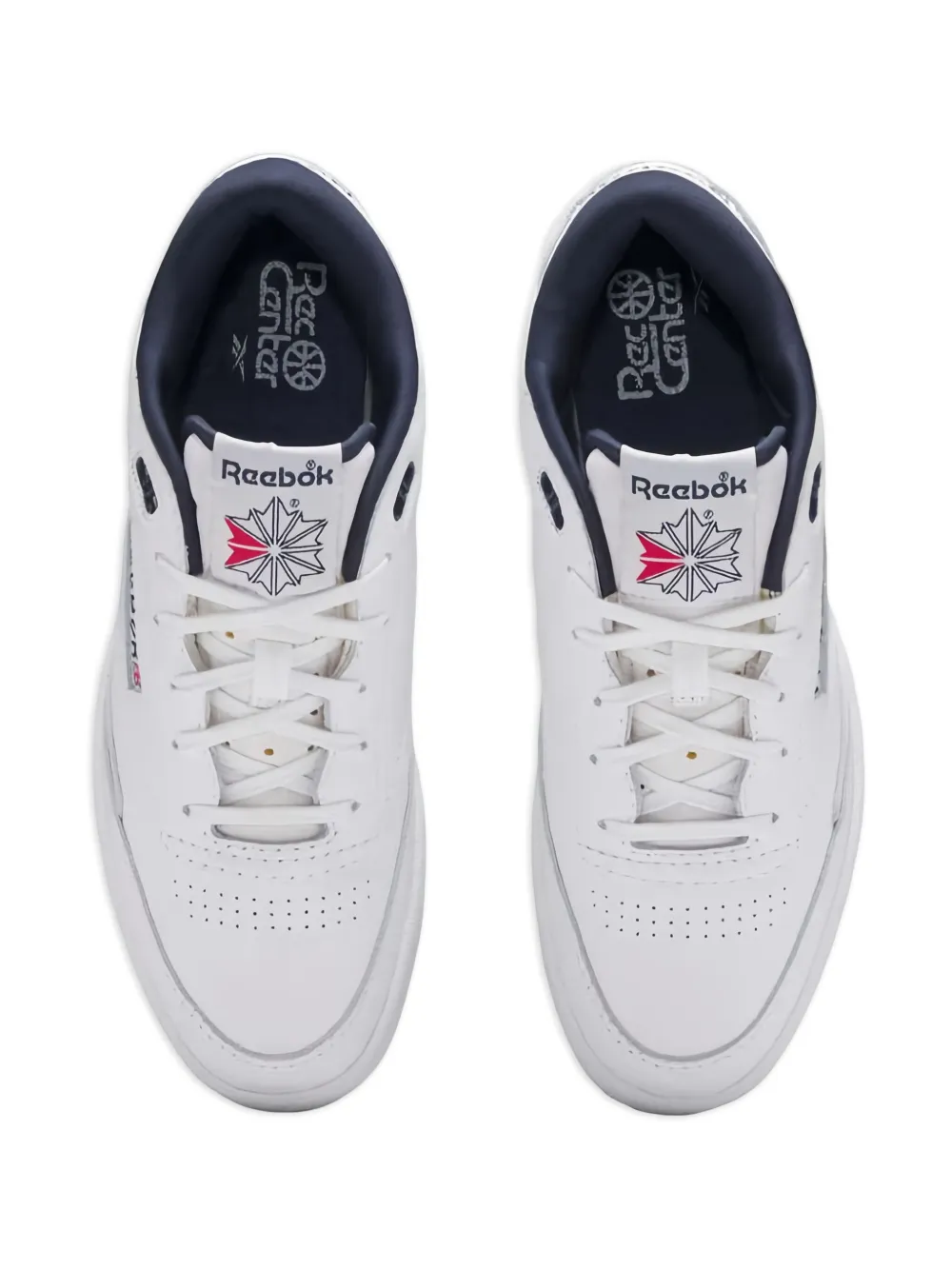 Reebok Club C Mid II Vintage "White Vector Navy Vector Red" sneakers Wit
