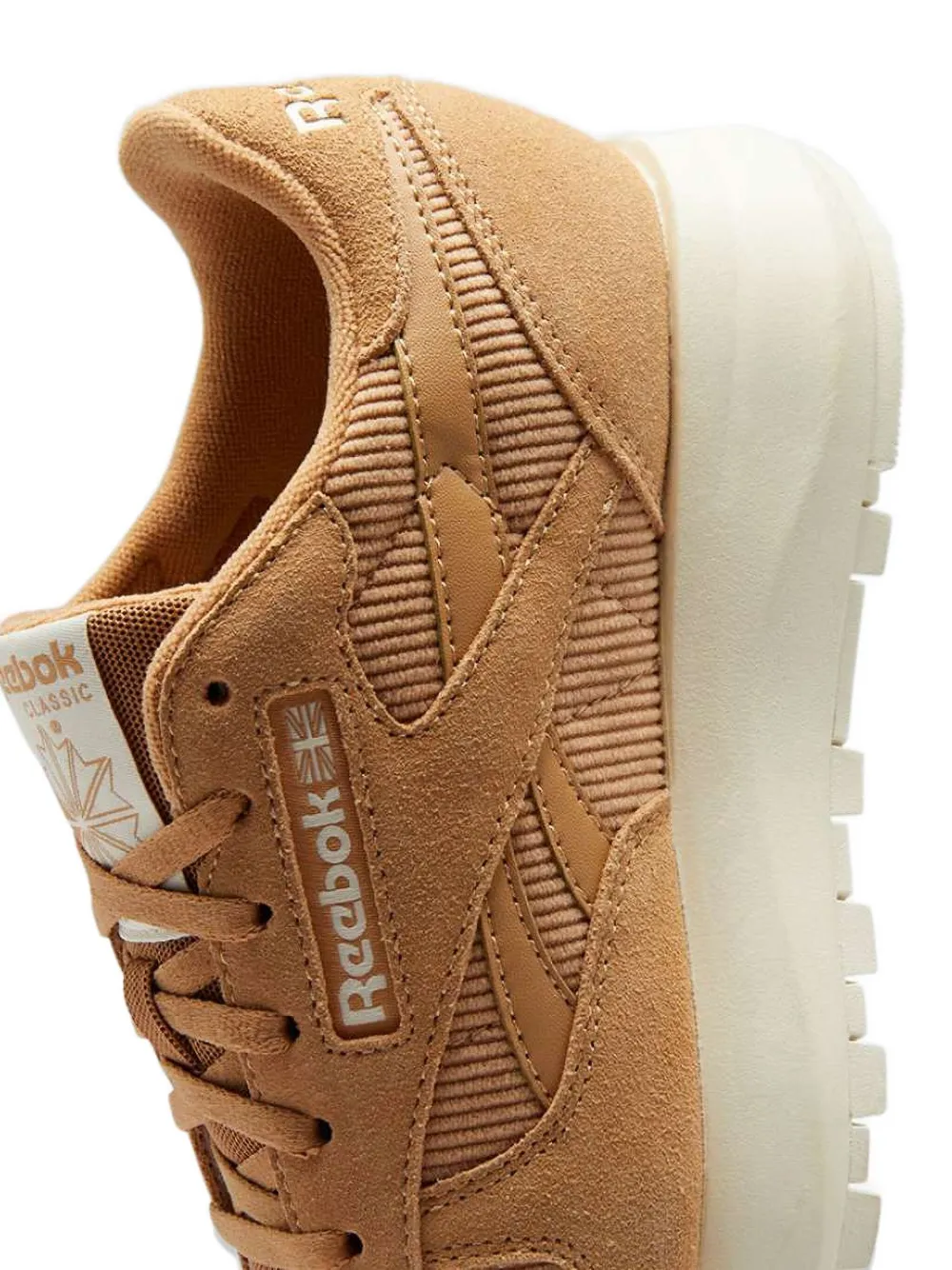 Reebok Classic "Beige" sneakers Brown