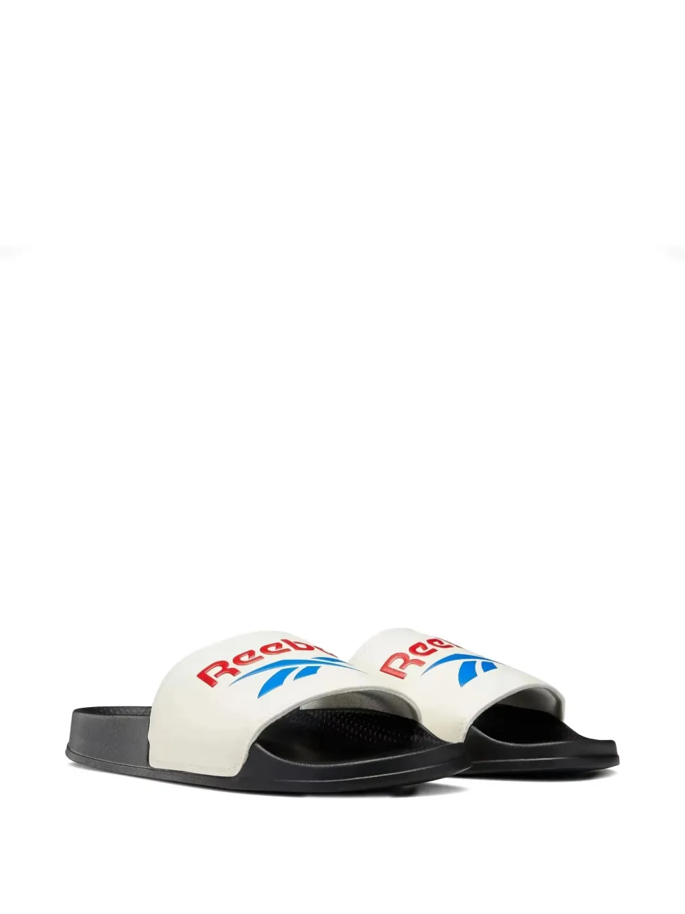 Reebok Classic "White Black" slides