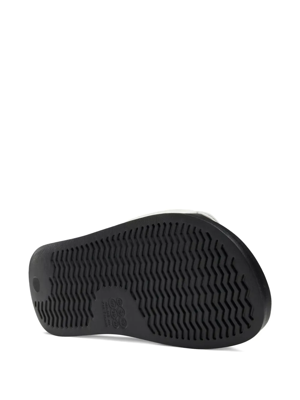 Reebok Classic "White Black" slides