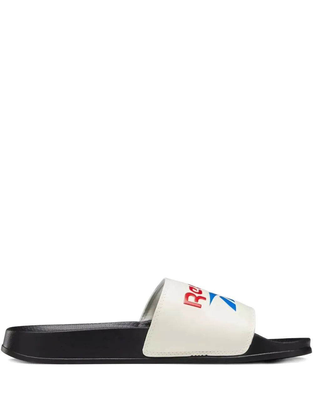 Reebok Classic "White Black" slides