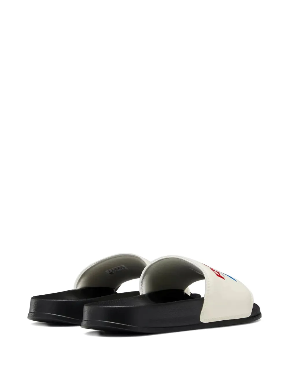Reebok Classic "White Black" slides