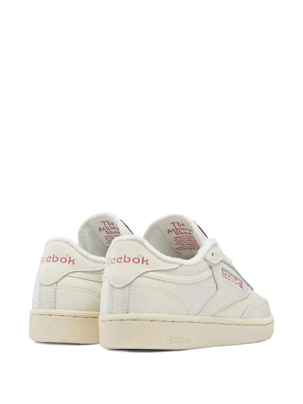 Reebok Club C 85 leren sneakers Wit