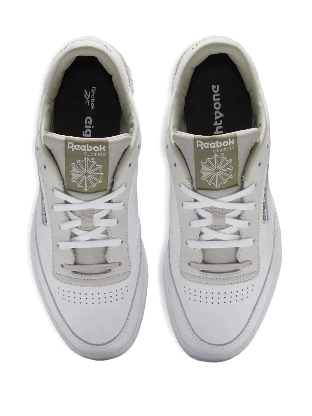 Reebok Club C 85 "White Green" sneakers