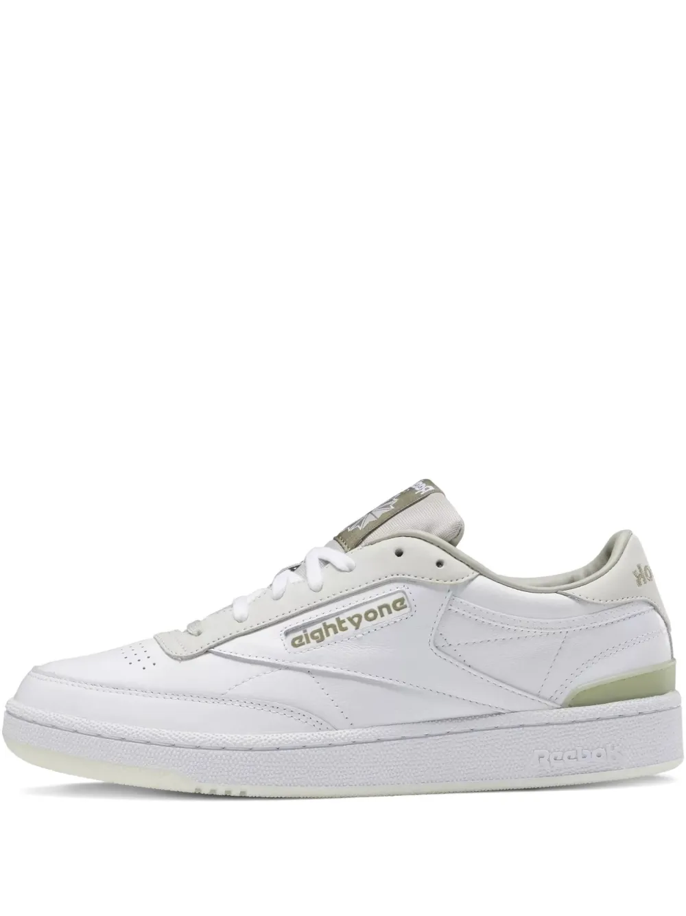 Reebok Club C 85 "White Green" sneakers