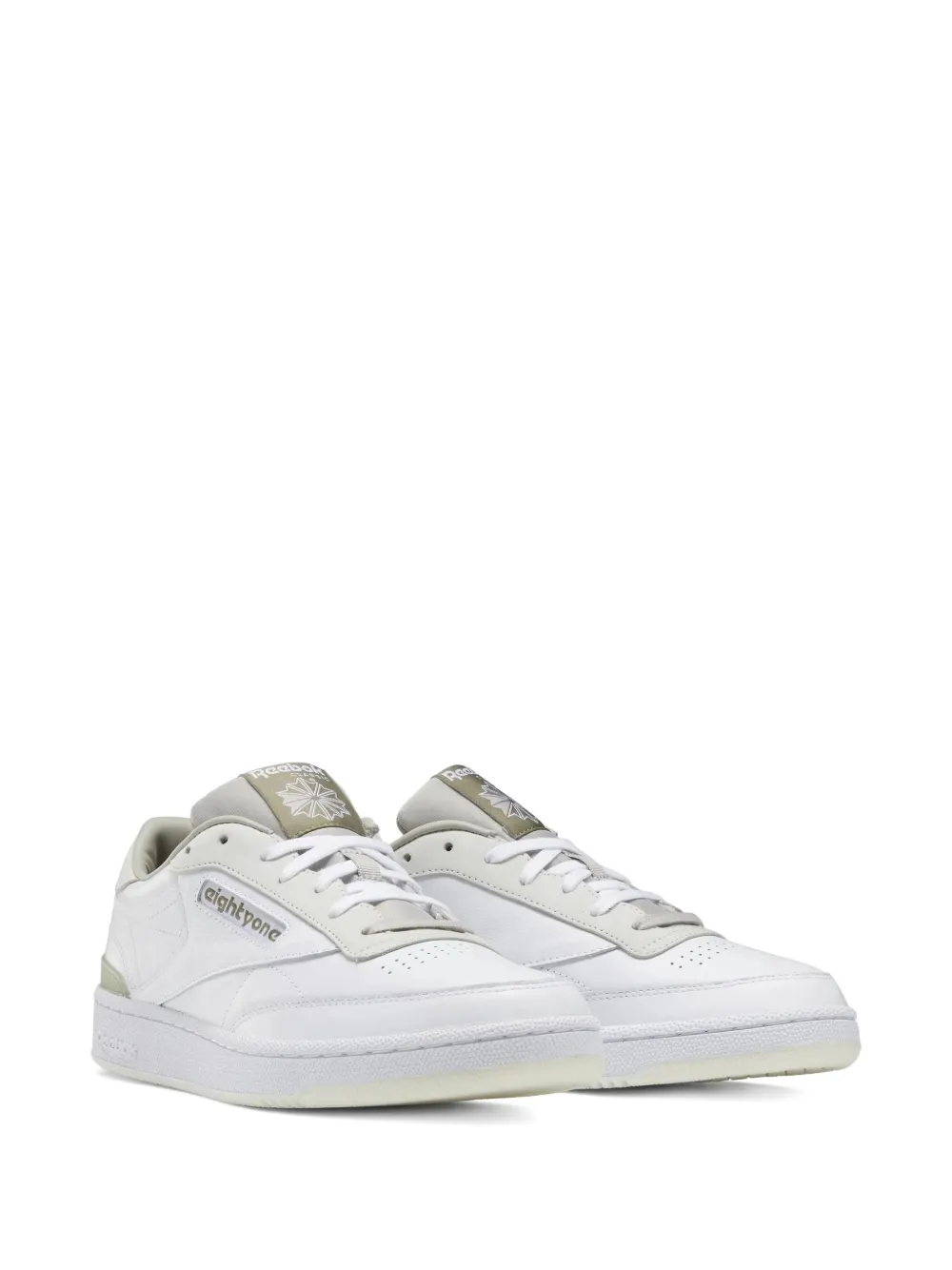 Reebok Club C 85 "White Green" sneakers