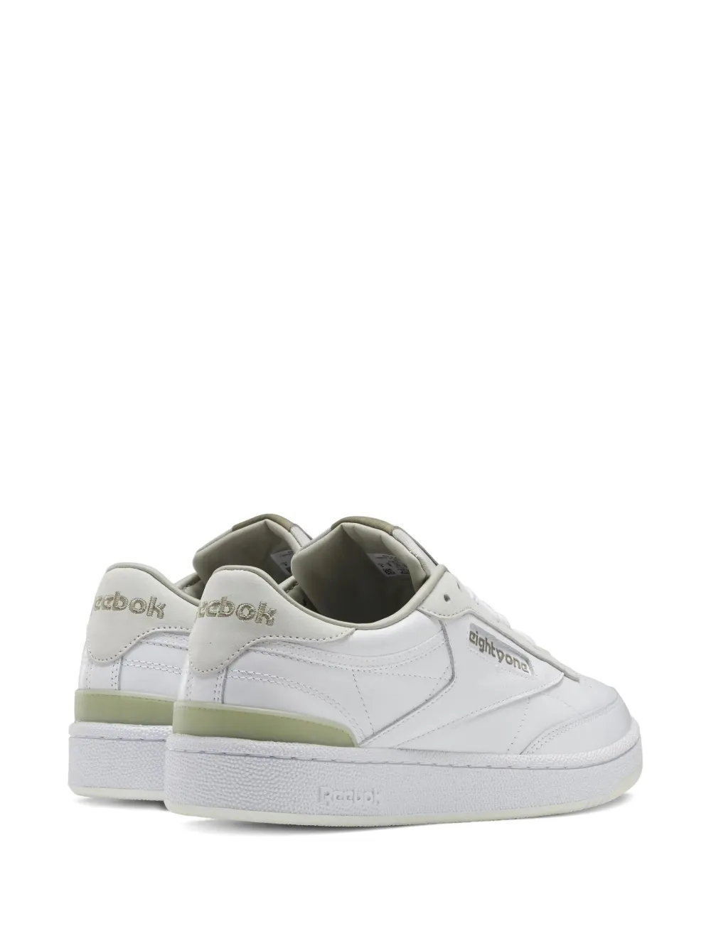 Reebok Club C 85 "White Green" sneakers