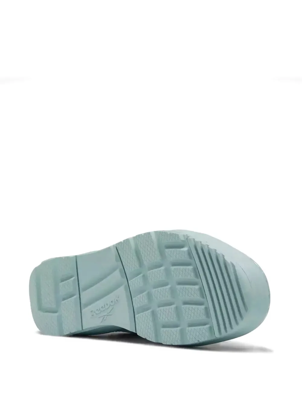 Reebok Club C Double Geo "blue" Trainers In Green