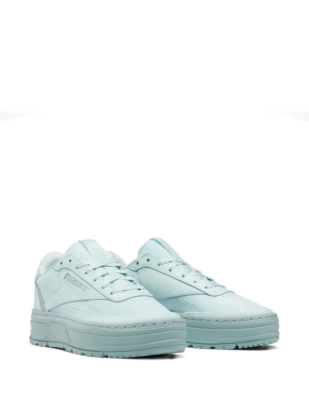 Reebok Club C Double Geo Blue sneakers - Blauw