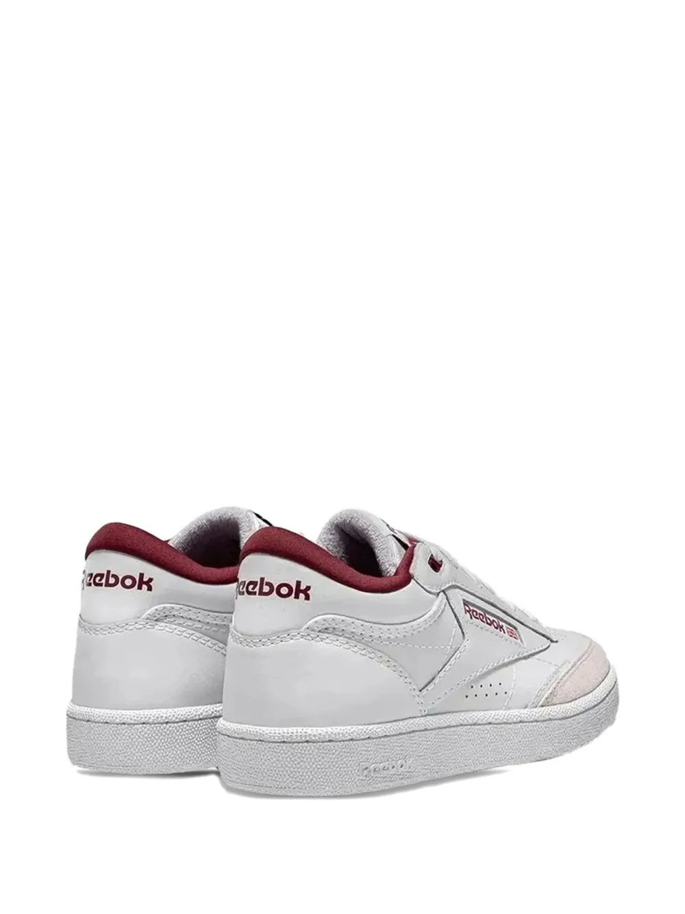 Reebok CLUB C MID II "White" sneakers