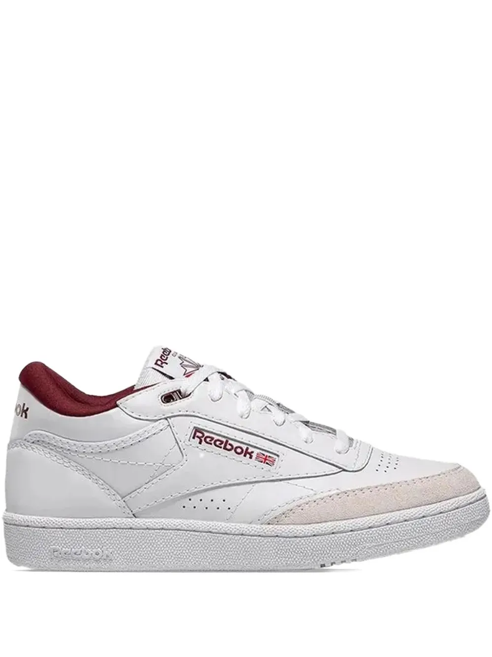 Reebok CLUB C MID II "White" sneakers