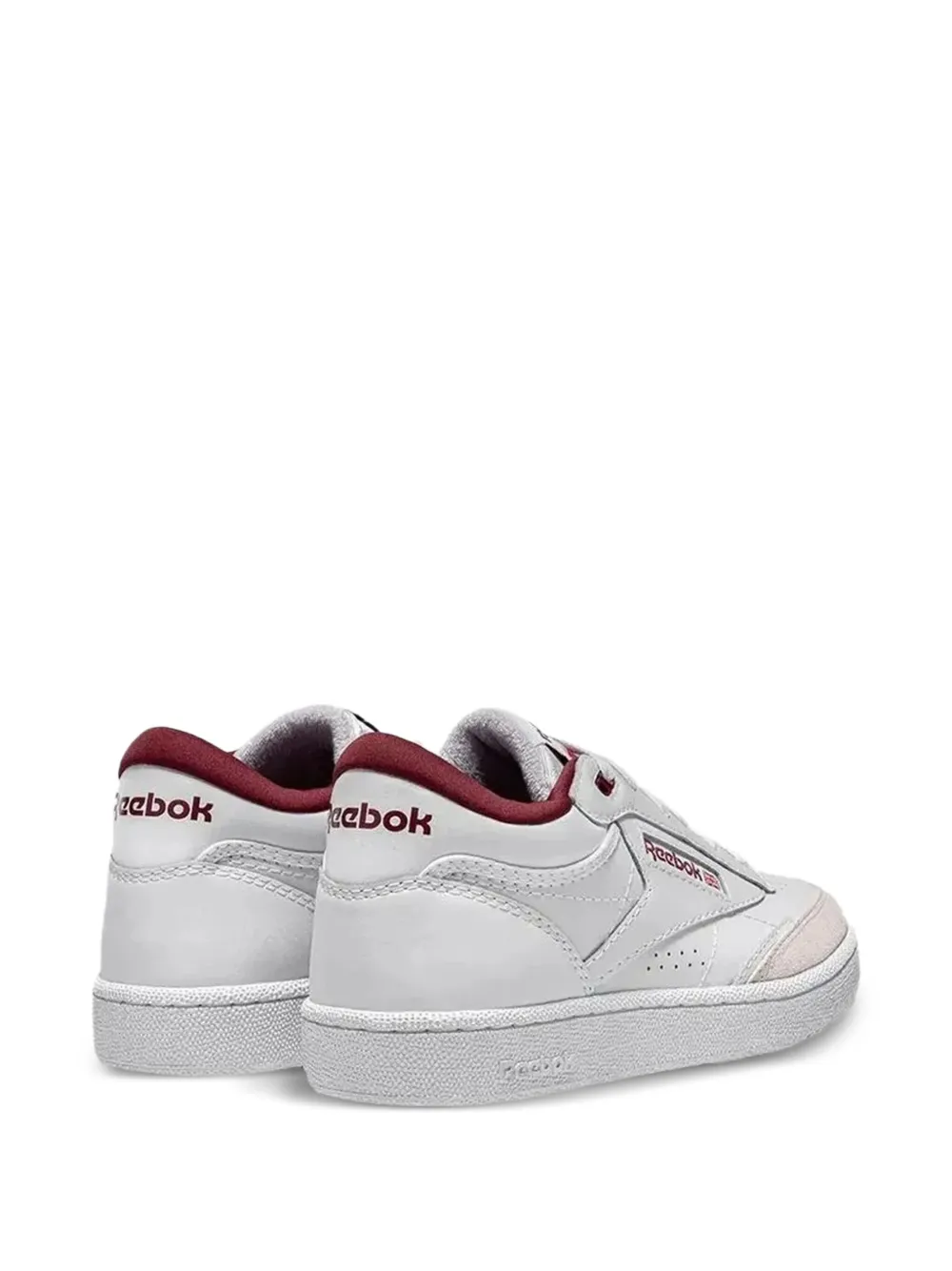 Reebok CLUB C MID II "White" sneakers