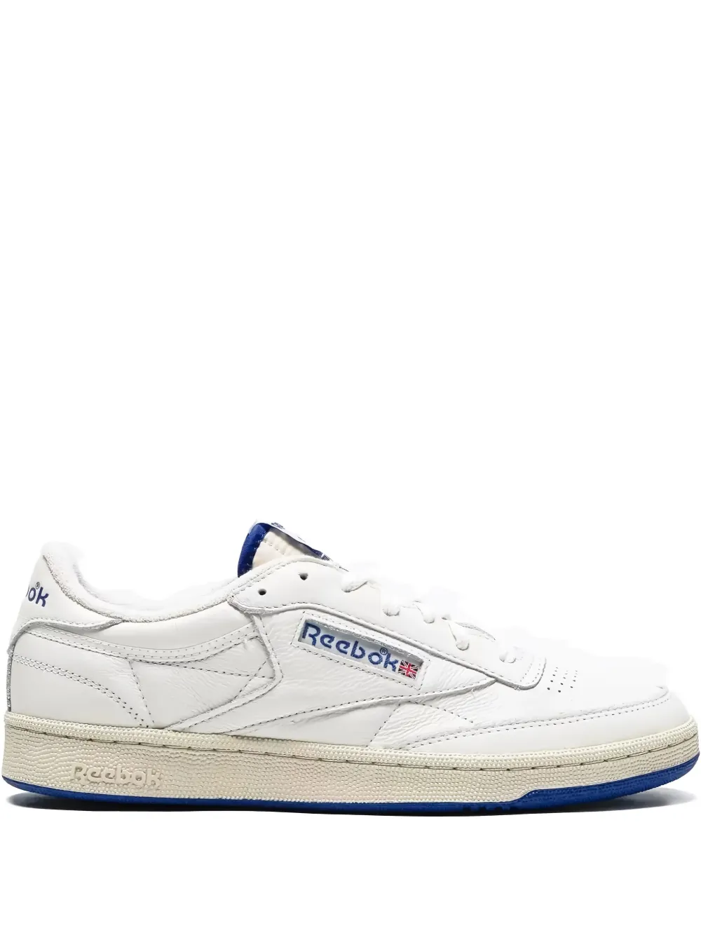 Reebok Club C 85 "Chalk Vector Blue" sneakers White