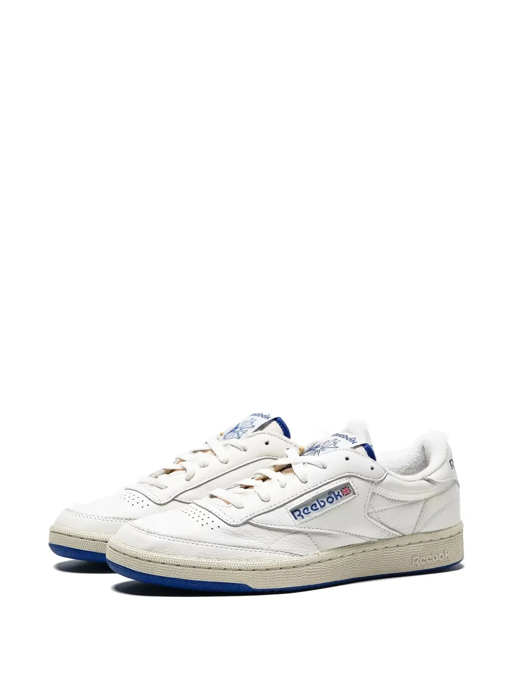 Reebok Club C 85 "Chalk/Vector Blue" sneakers | Low-Tops | Image 2