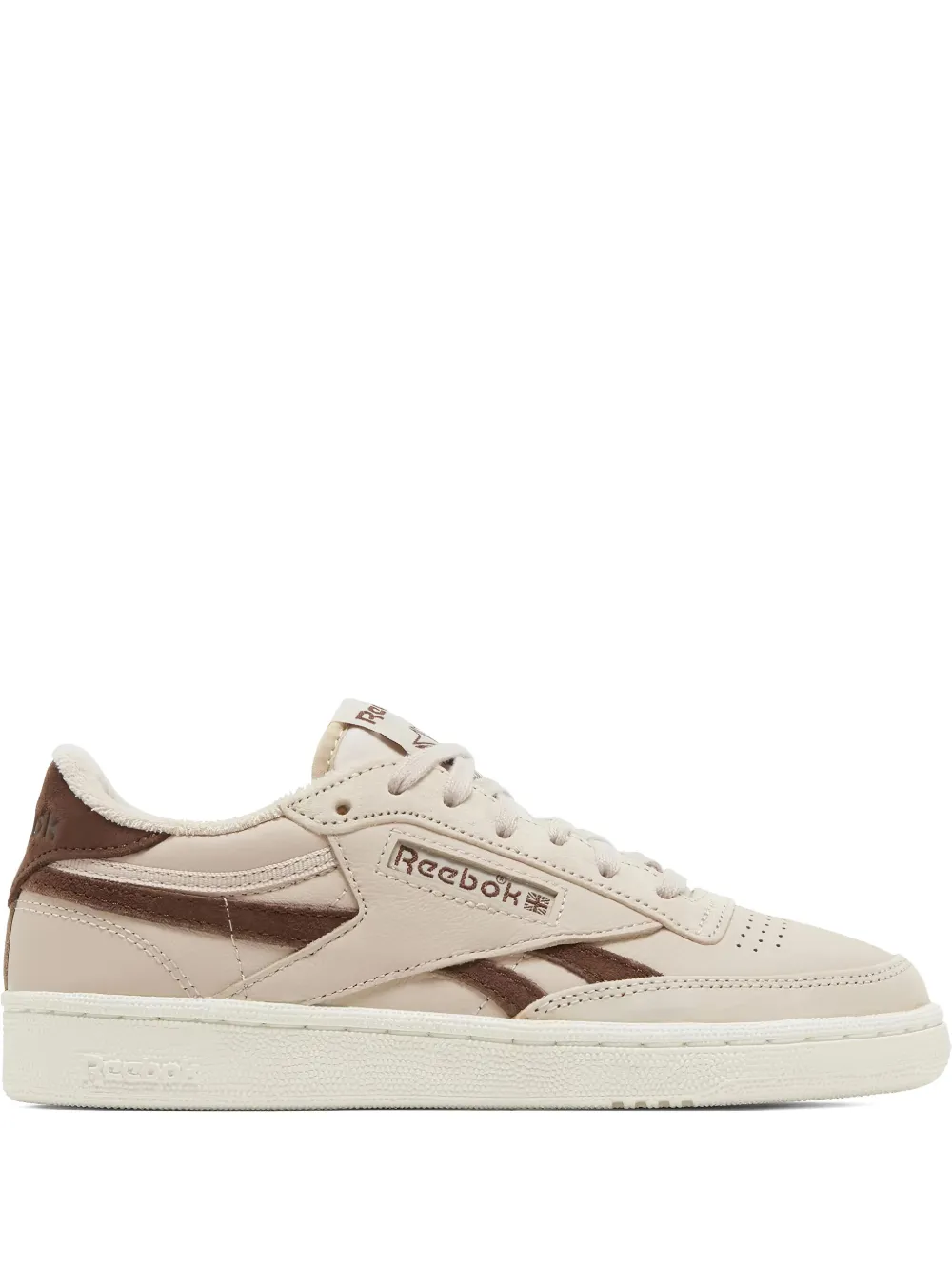 Reebok Club C Revenge Vintage "beige" Sneakers In Pink
