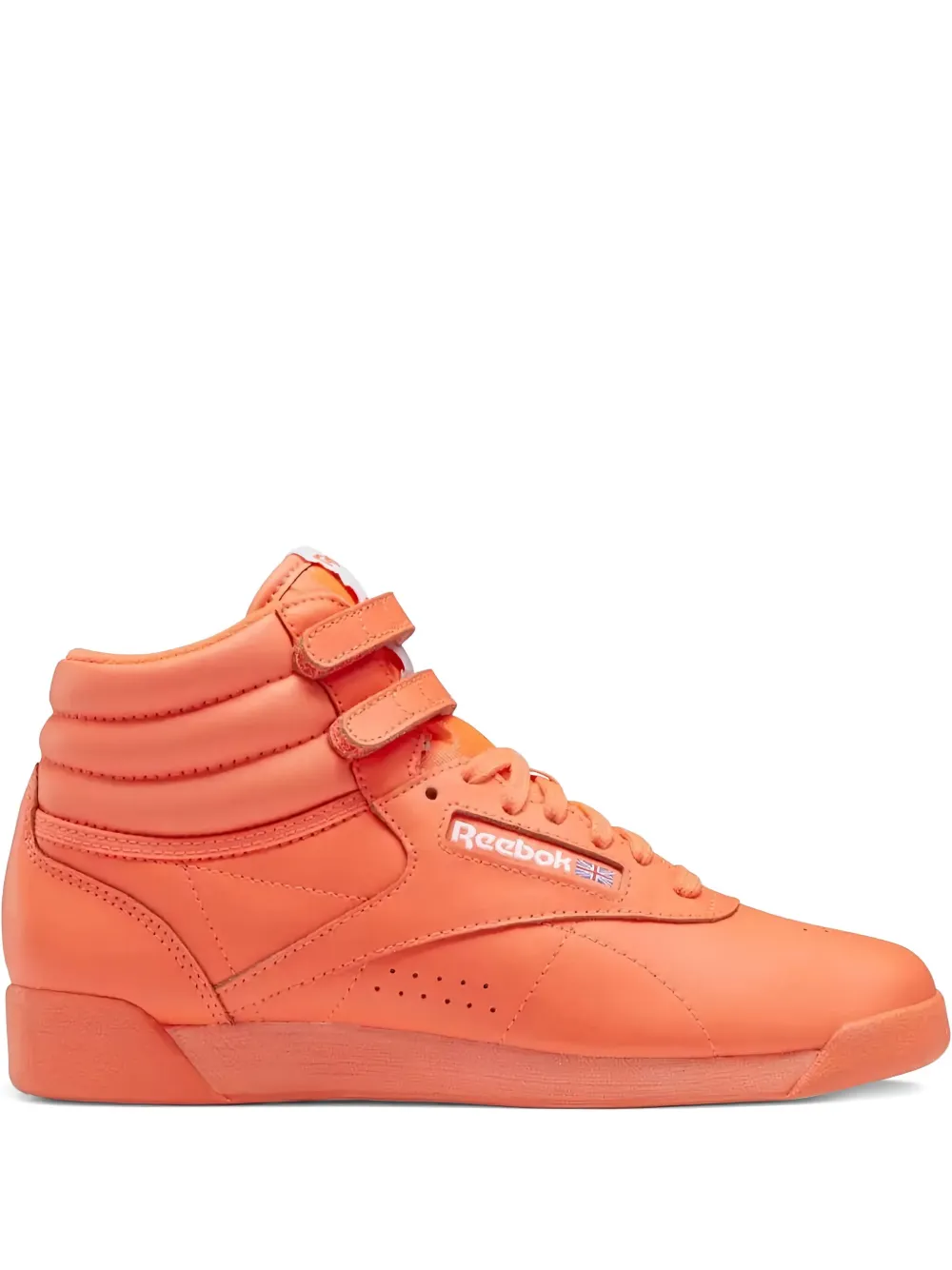 Reebok F S HI "Orange" sneakers