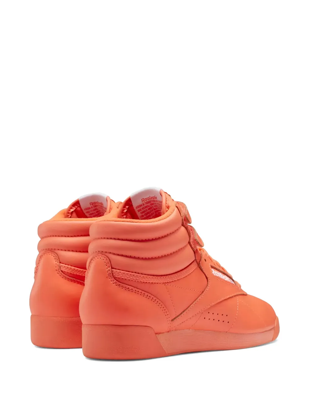 Reebok F S HI "Orange" sneakers