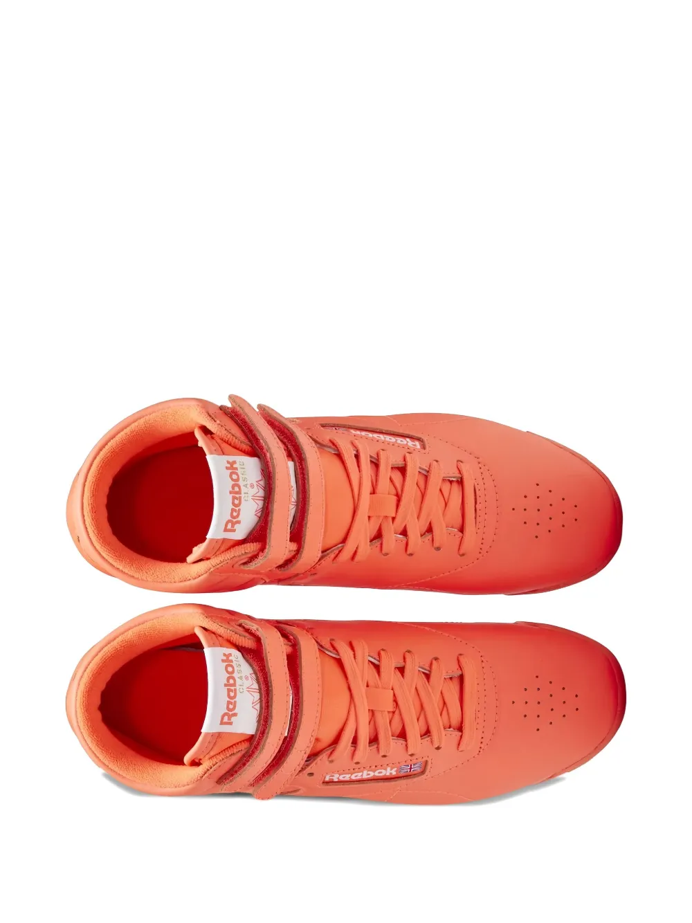 Reebok F S HI "Orange" sneakers