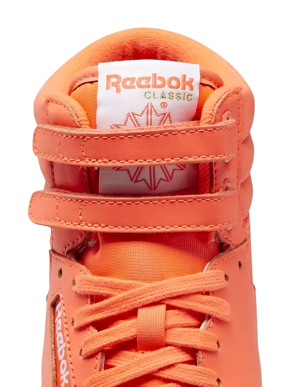 Reebok F S HI "Orange" sneakers