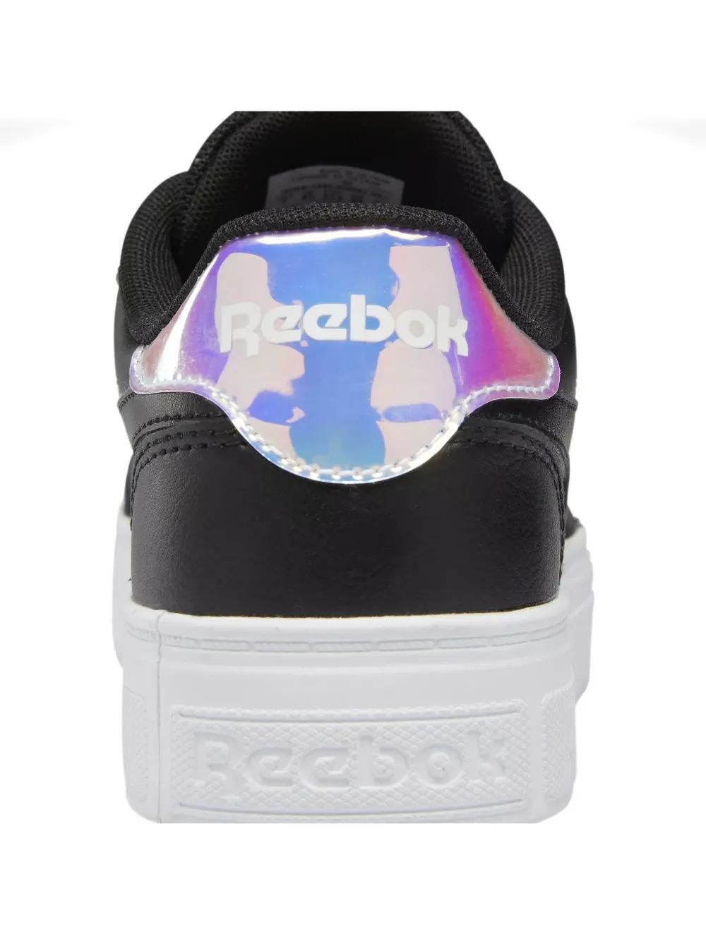 Reebok Court Advance Bold sneakers - Zwart