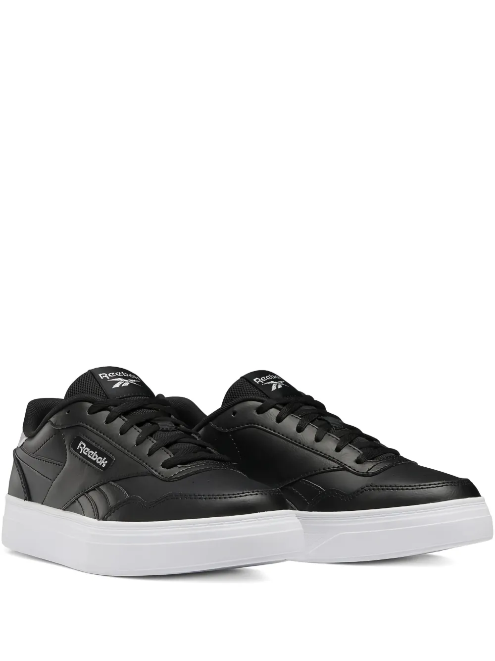 Reebok Court Advance Bold sneakers | Black | Image 1