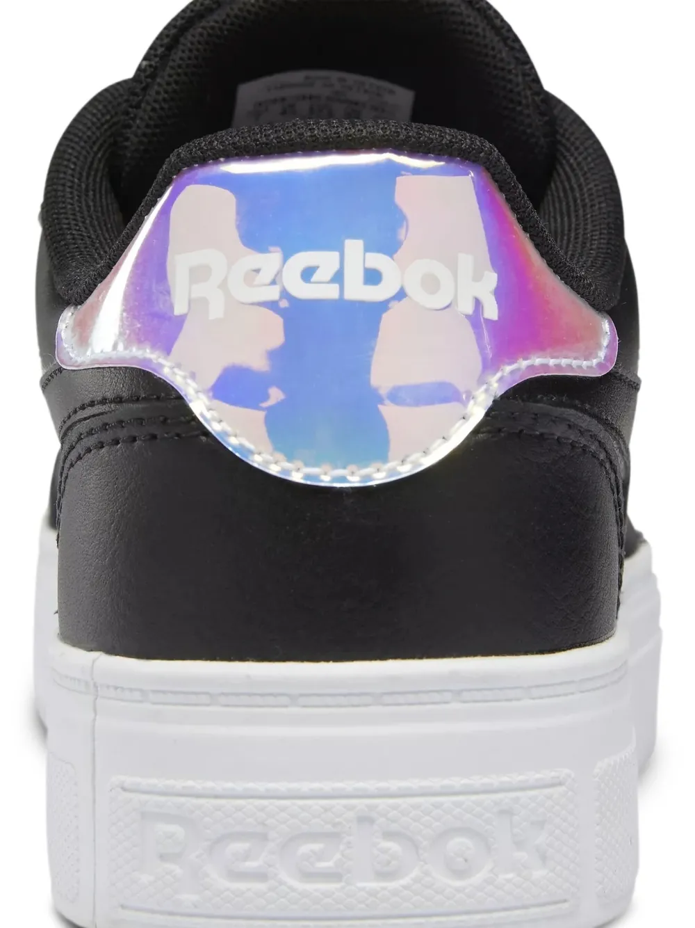 Reebok Court Advance Bold sneakers Zwart