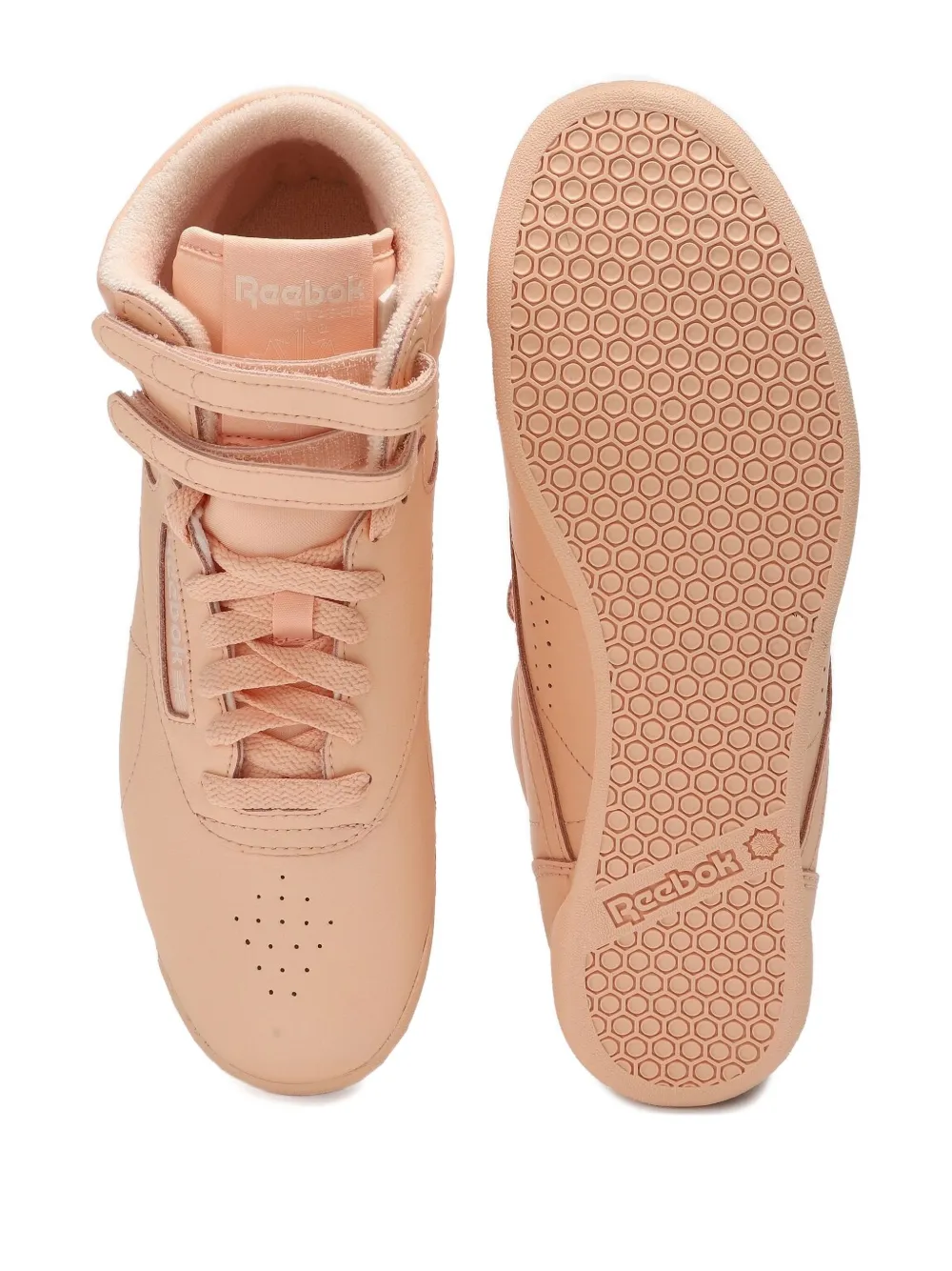 Reebok F S Hi "Dusty Pink" sneakers