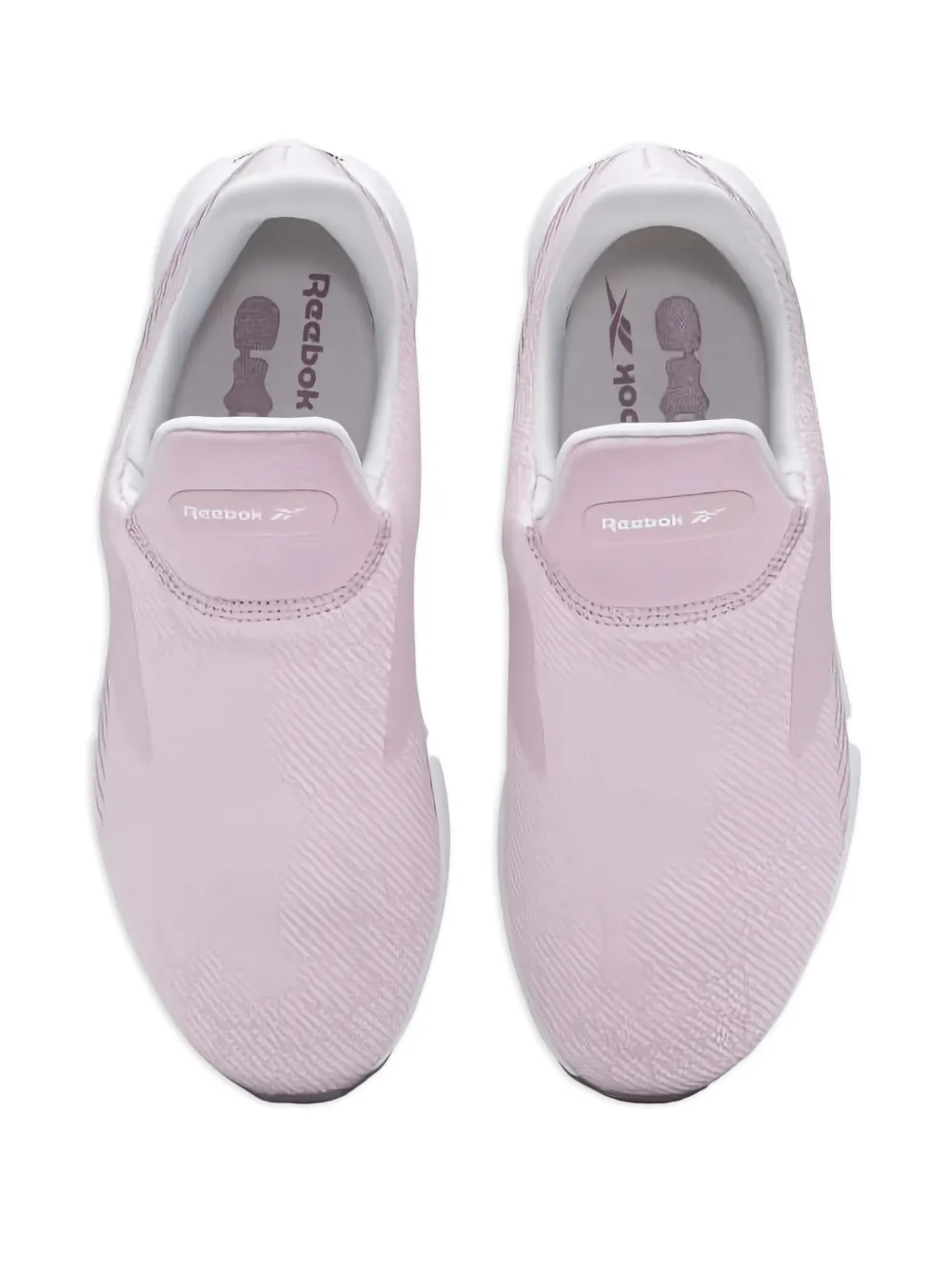 Reebok DMX slip-on trainers Pink
