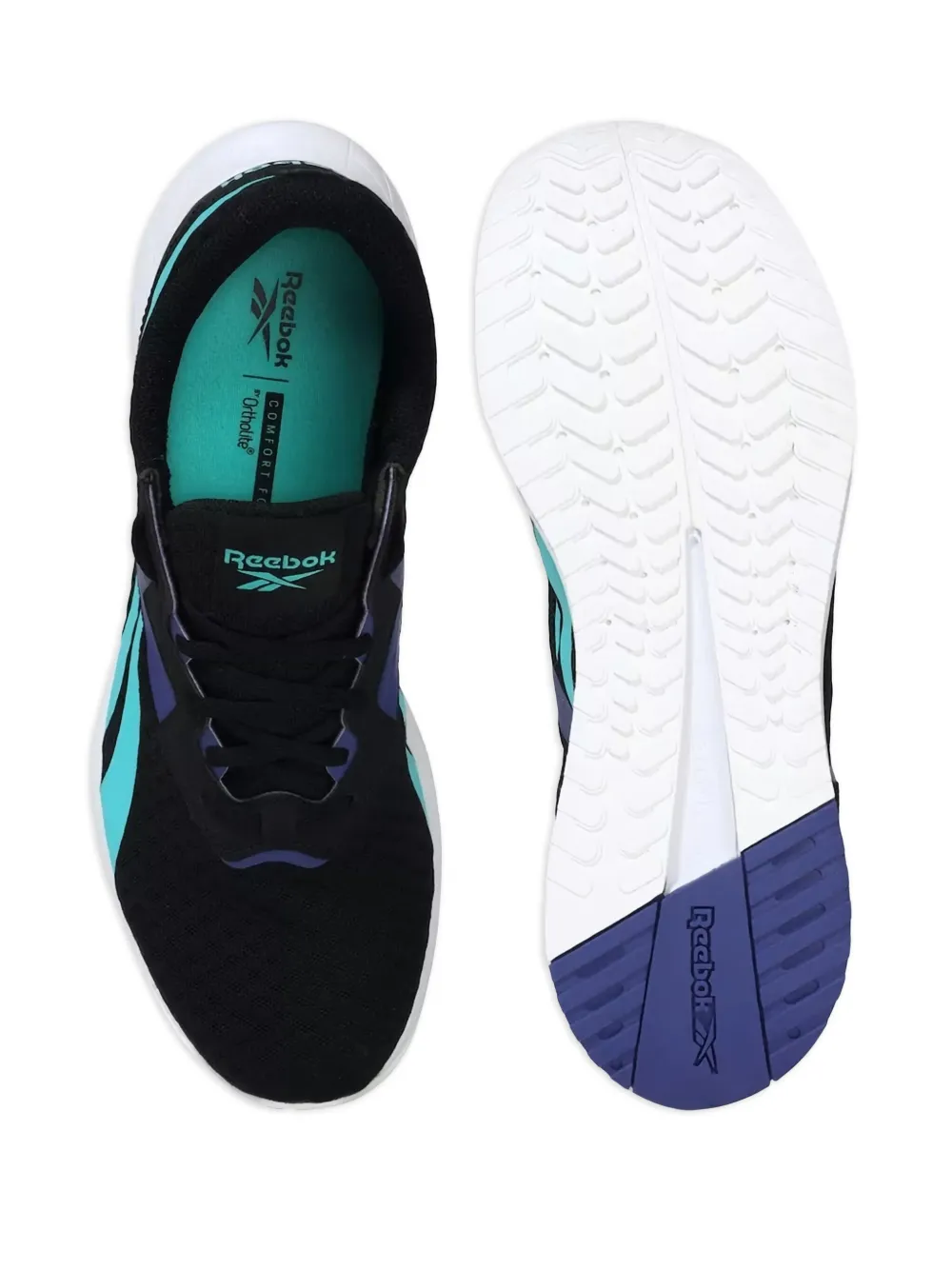 Reebok Energen Plus 2 "Black Blue" sneakers Zwart