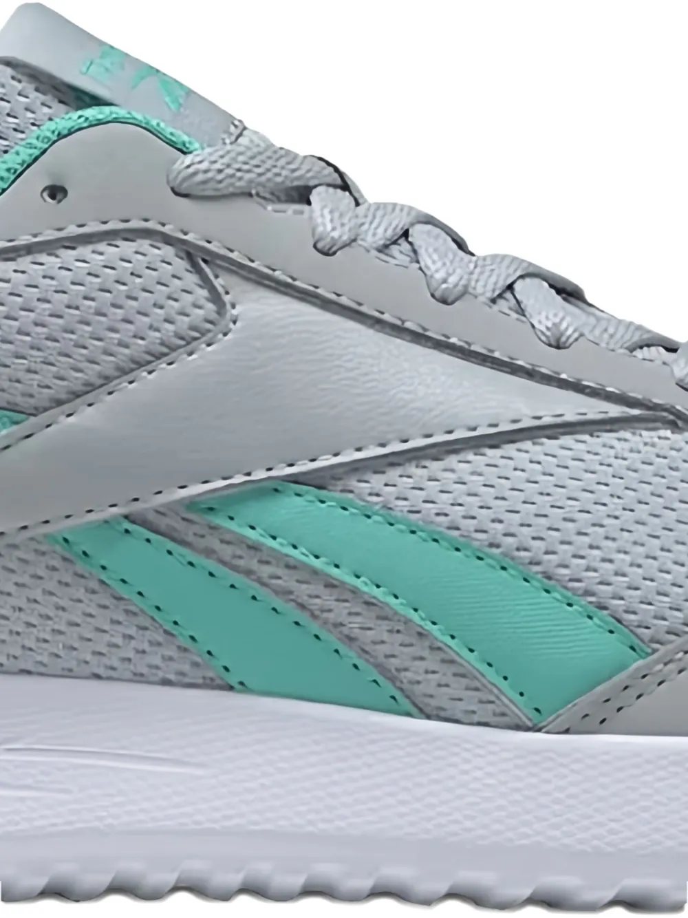 Reebok Energen Lite "grey/green" Sneakers In Gray