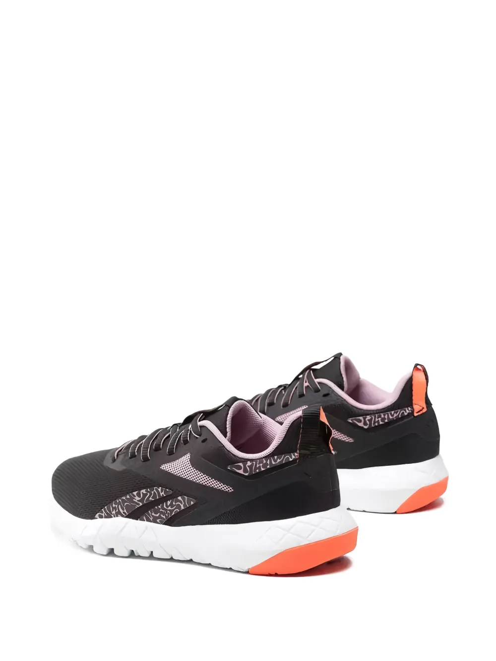 Reebok Flexagforce 4 "black" Sneakers In Black