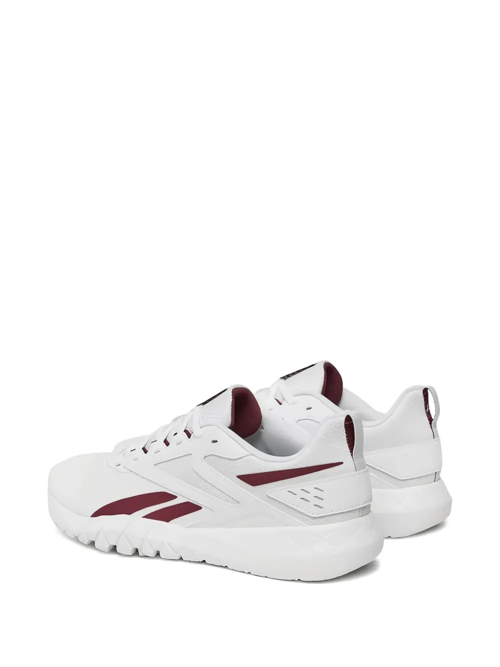Reebok Flexagenergy 4 "Red White" sneakers Wit
