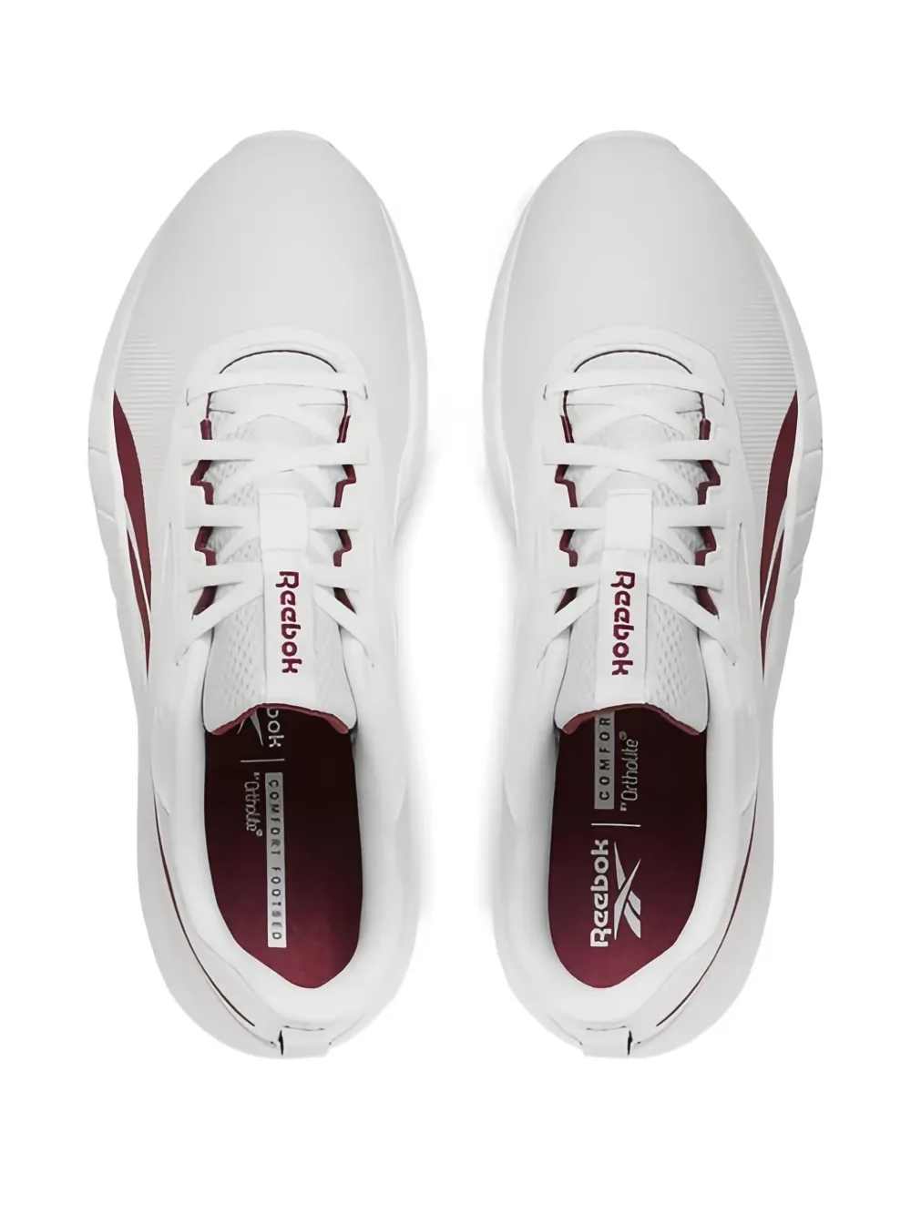 Reebok Flexagenergy 4 "Red White" sneakers Wit