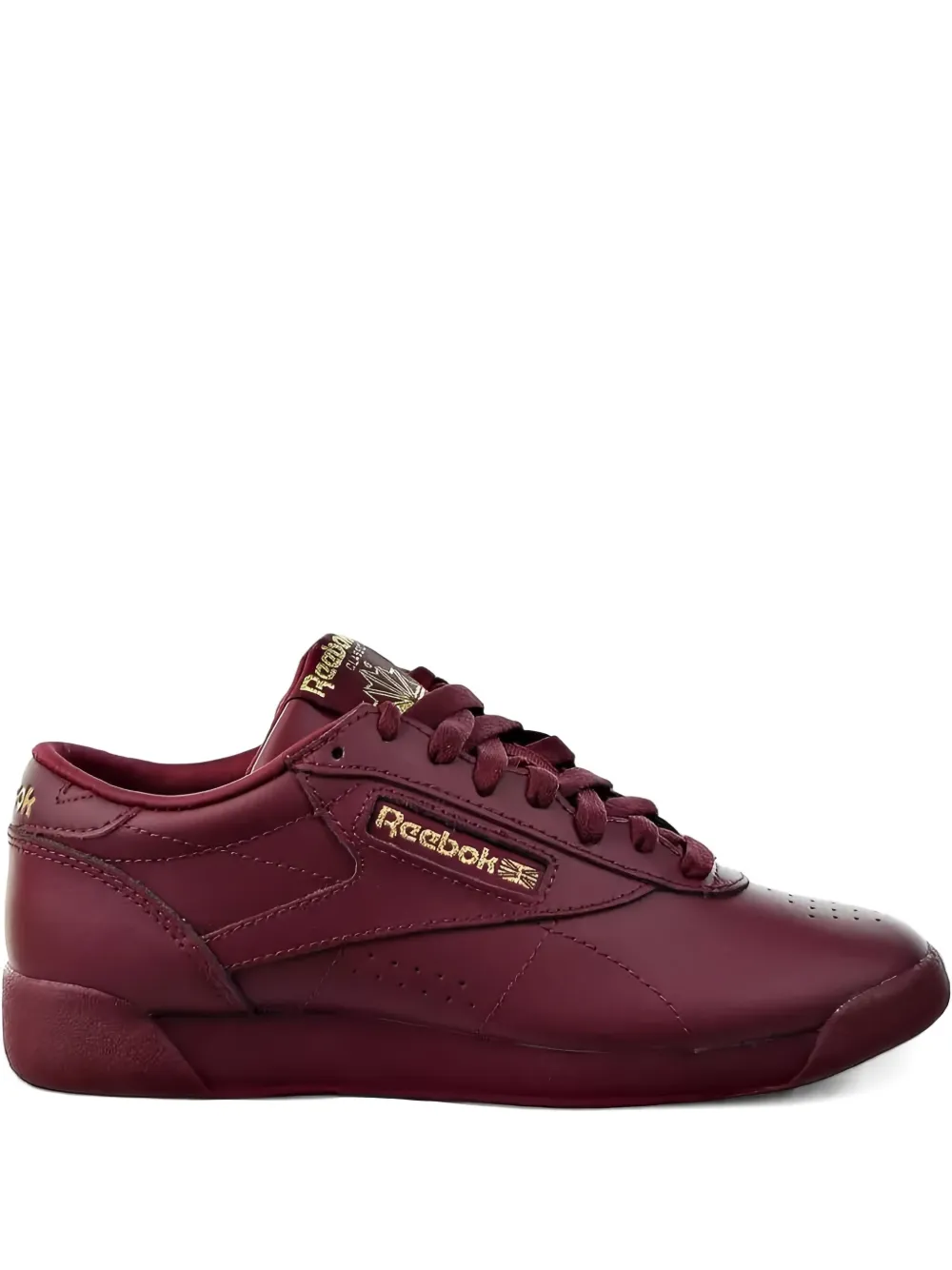 Reebok F S Low "Burgundy" sneakers Red