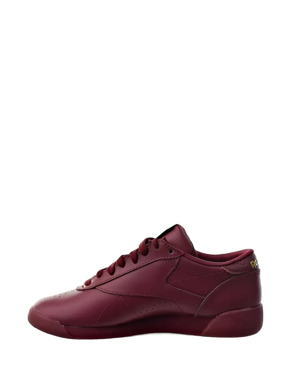 Reebok F S Low "Burgundy" sneakers Red