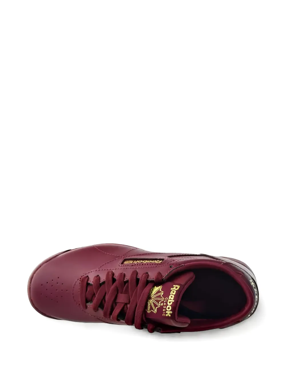 Reebok F S Low "Burgundy" sneakers Red