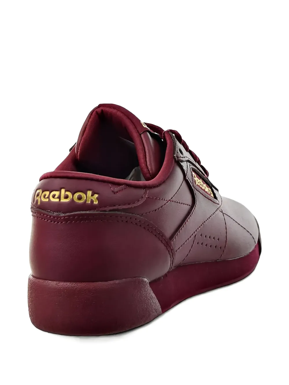 Reebok F S Low "Burgundy" sneakers Red