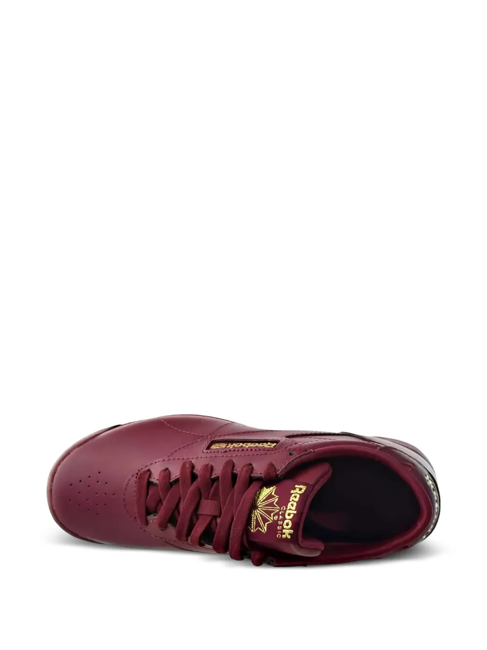 Reebok F S Low "Burgundy" sneakers Rood