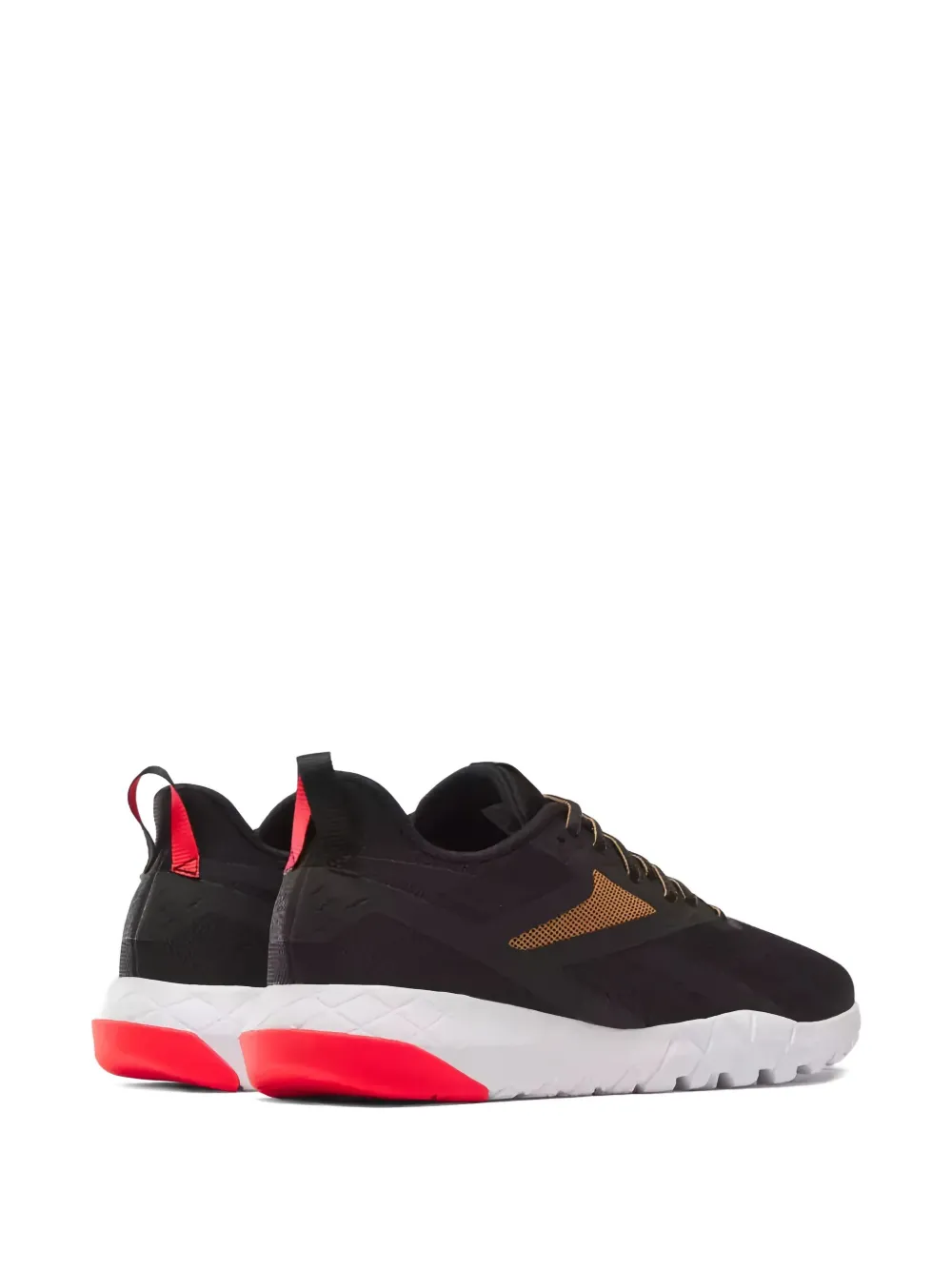 Reebok Flexagforce 4 "black" Sneakers In Black