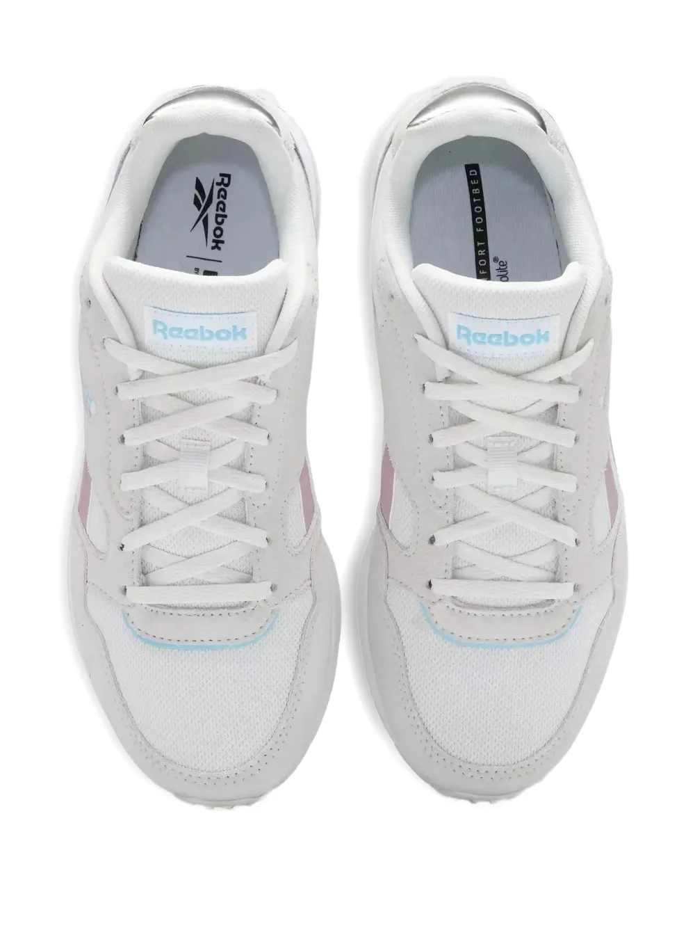 Reebok Gl1000 "white" Sneakers In Neutral