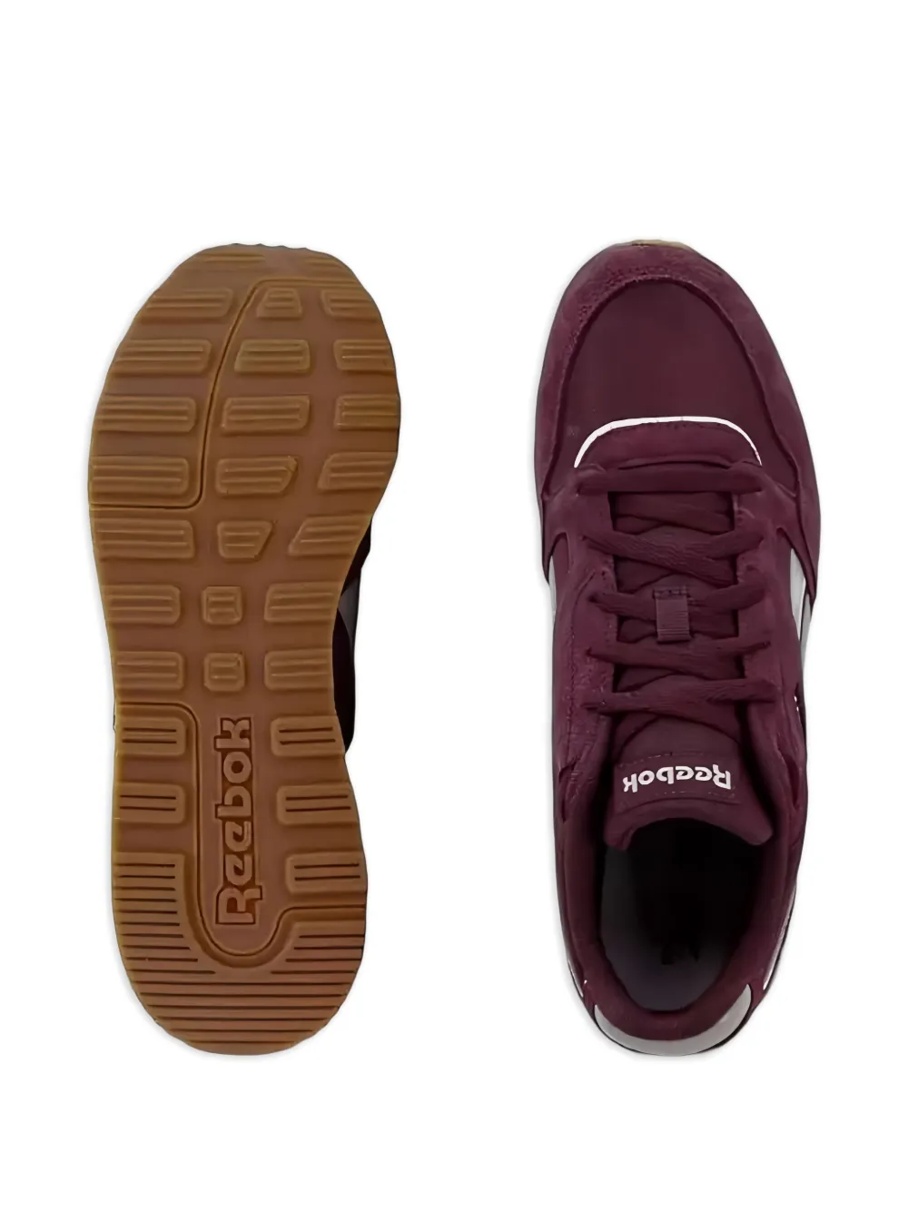Reebok GL1000 suede sneakers Purple