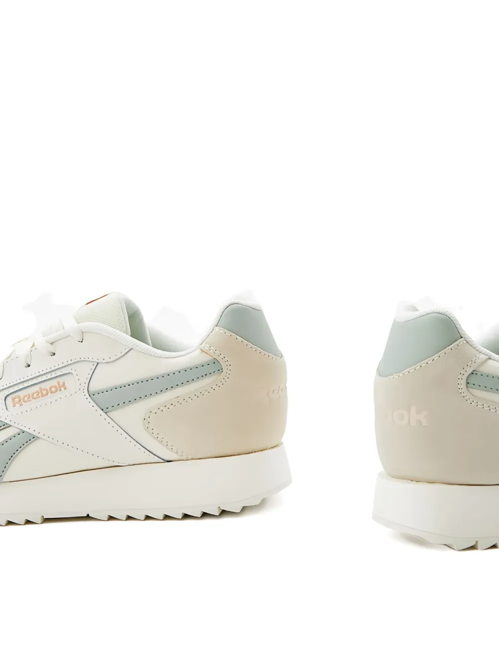 Reebok Glide Ripple "cream" Sneakers In Neutral