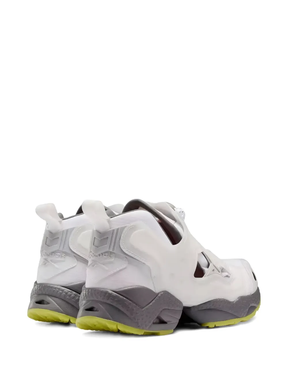 Reebok Instapump Fury 95 'white Pure Grey' In Gray