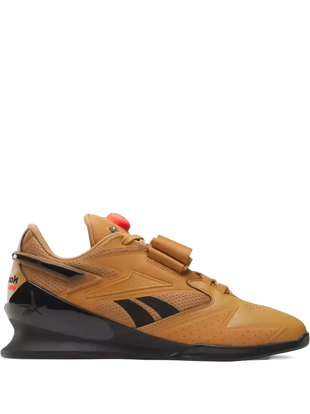 Reebok LEGACY LIFTER III "Orange" trainers Brown
