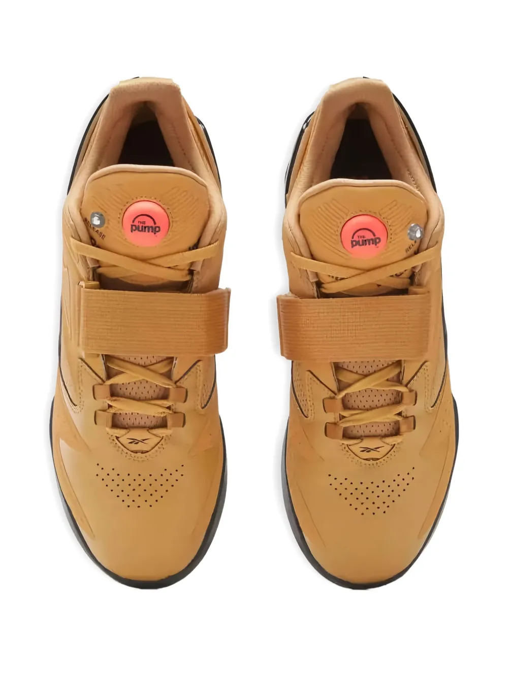Reebok Legacy Lifter Iii "orange" Trainers In Brown