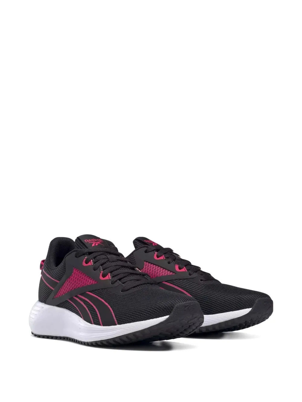 Reebok Lite Plus 3.0 mesh sneakers Black
