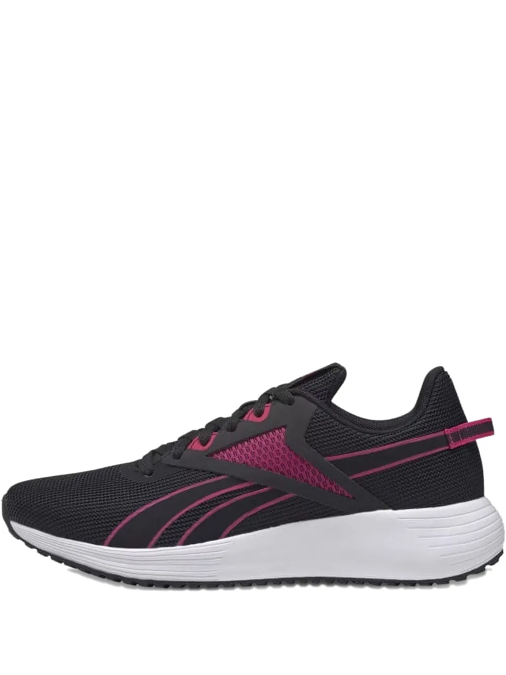 Reebok Lite Plus 3.0 mesh sneakers Black